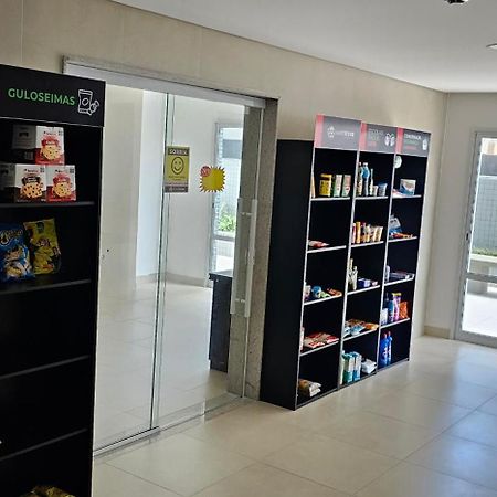 A Melhor Localizacao Da Praia Grande/Sp Εξωτερικό φωτογραφία