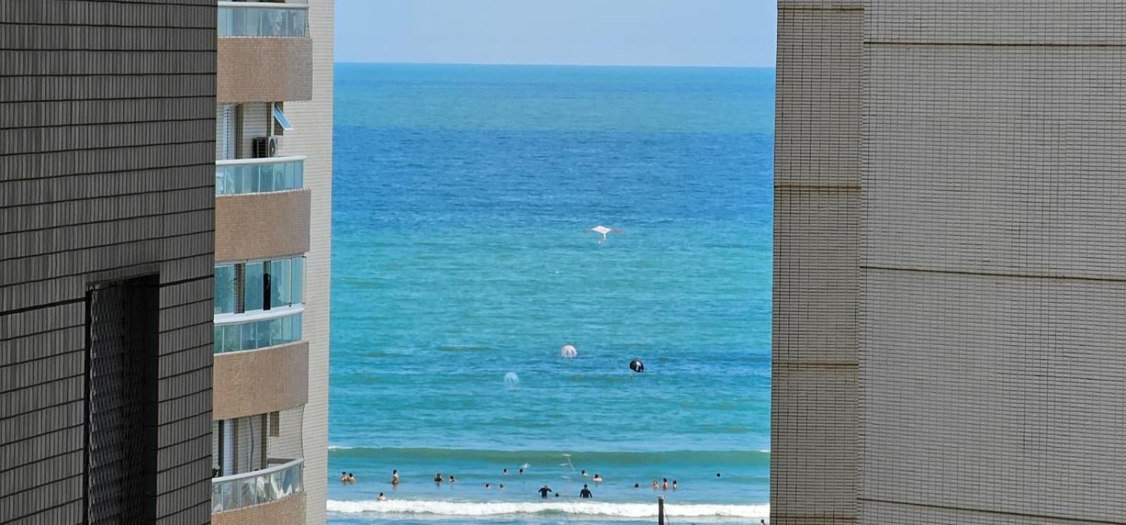 A Melhor Localizacao Da Praia Grande/Sp Εξωτερικό φωτογραφία