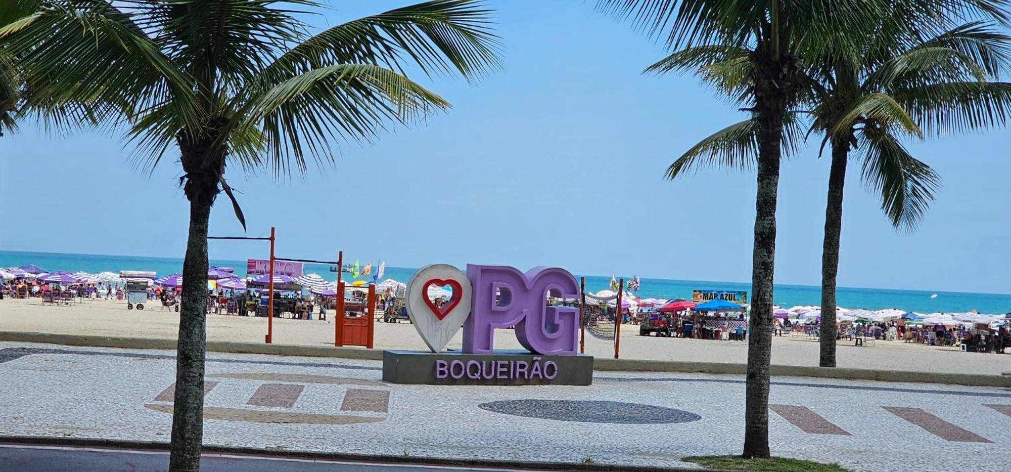 A Melhor Localizacao Da Praia Grande/Sp Εξωτερικό φωτογραφία