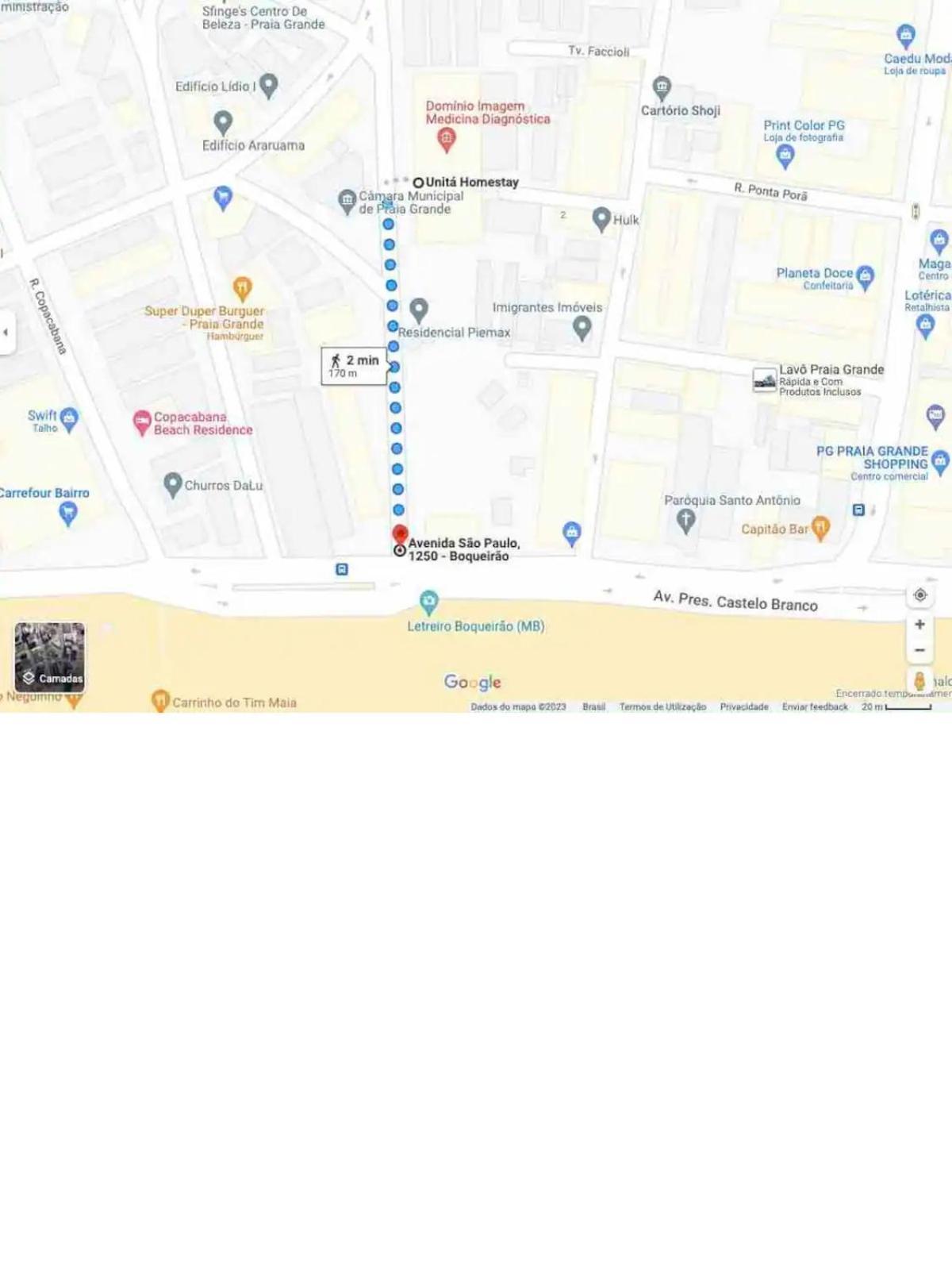 A Melhor Localizacao Da Praia Grande/Sp Εξωτερικό φωτογραφία